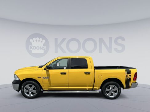 Used 2016 RAM 1500 Big Horn AWD/4WD image 2