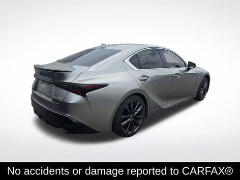 Used 2022 Lexus IS 350 F Sport RWD image 2