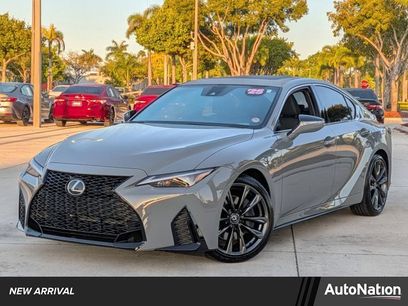 Used 2025 Lexus IS 350 F Sport w/ Accessory Package 2