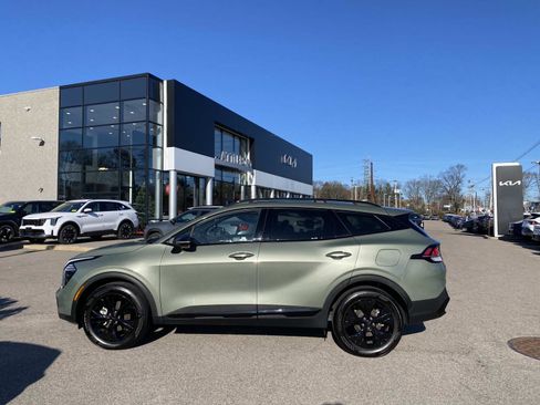 Used 2025 Kia Sportage X-Line image 2