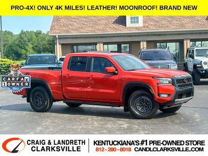 Used 2026 Nissan Frontier PRO-4X w/ Pro Premium Package