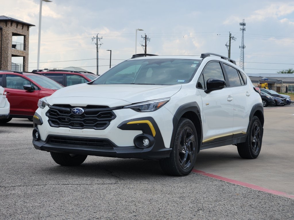 Certified 2025 Subaru Crosstrek 2.5i Sport w/ Crosstrek Mirror Package AWD/4WD image 2