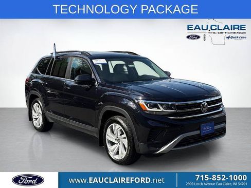 Used 2022 Volkswagen Atlas SE AWD/4WD image 1