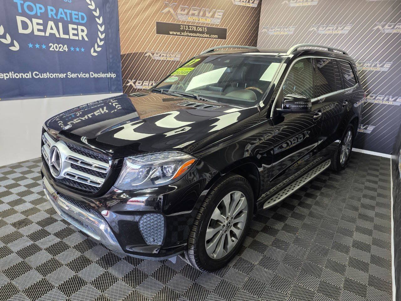 Used 2017 Mercedes-Benz GLS 450 4MATIC w/ Premium Package image 1