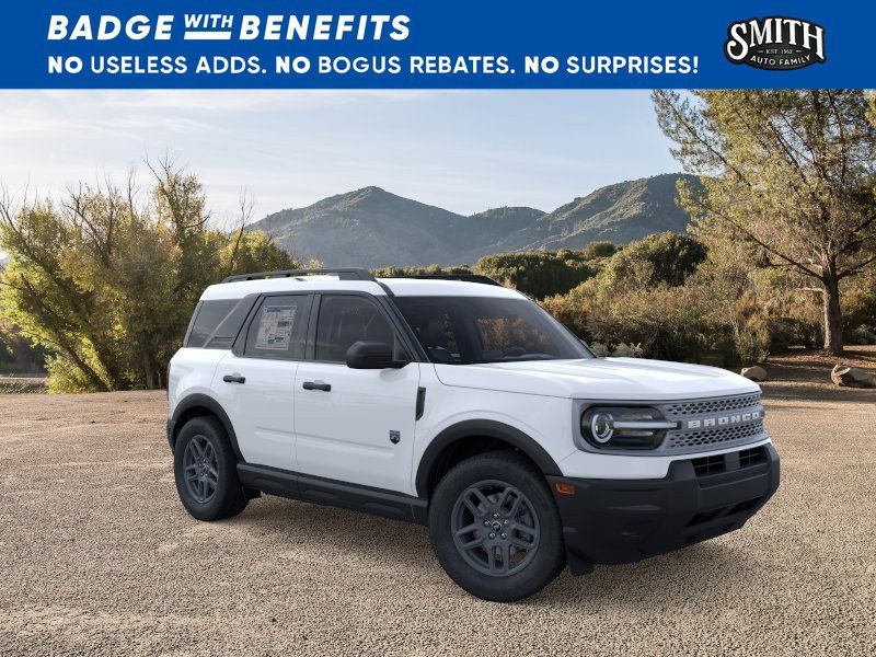 New 2026 Ford Bronco Sport Big Bend AWD/4WD image 8
