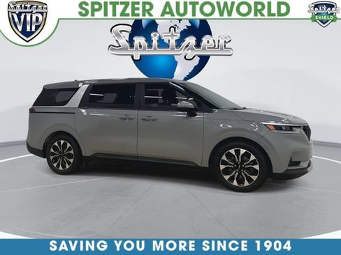 Certified 2024 Kia Carnival EX FWD image 2