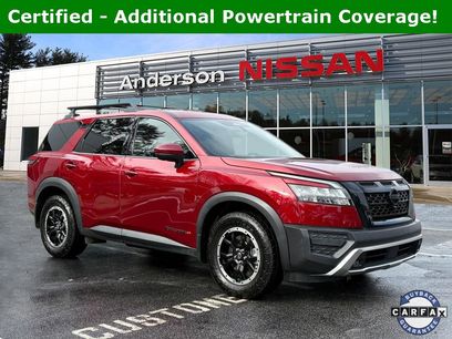 Certified 2024 Nissan Pathfinder Rock Creek