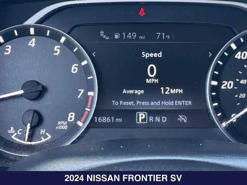 Used 2024 Nissan Frontier SV w/ SV Convenience Package RWD image 24