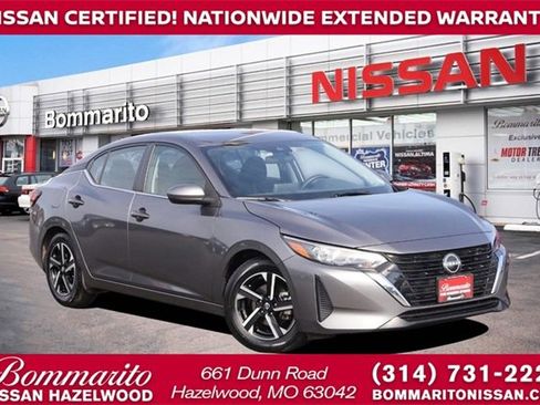 Certified 2024 Nissan Sentra SV image 1