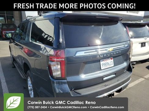 Used 2021 Chevrolet Suburban LT w/ Rear Media and Nav Package image 8