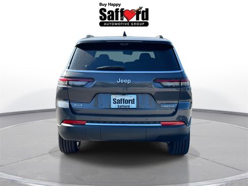 New 2025 Jeep Grand Cherokee L Limited w/ Luxury Tech Group II image 13