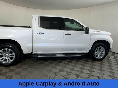 Certified 2023 Chevrolet Silverado 1500 LTZ w/ LTZ Convenience Package II AWD/4WD image 12