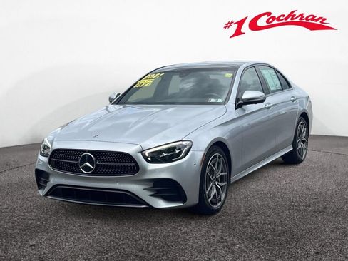 Used 2021 Mercedes-Benz E 350 4MATIC Sedan image 11