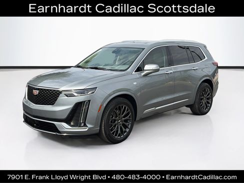 Certified 2024 Cadillac XT6 Premium Luxury w/ Technology Package FWD image 1