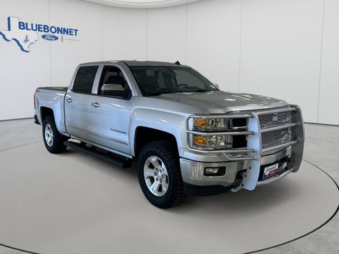 Used 2014 Chevrolet Silverado 1500 LTZ Z71 w/ LTZ Plus Package RWD image 3