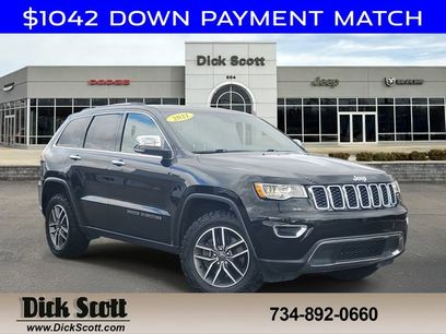 Certified 2021 Jeep Grand Cherokee Limited