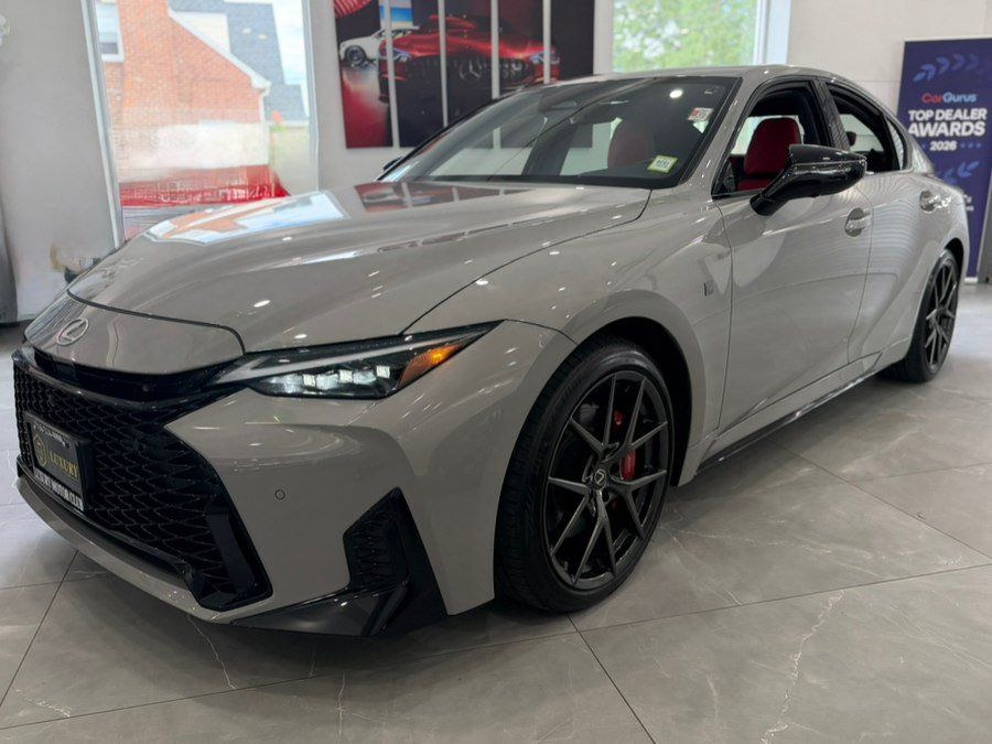 Used 2026 Lexus IS 350 F Sport w/ Technology Package RWD image 4