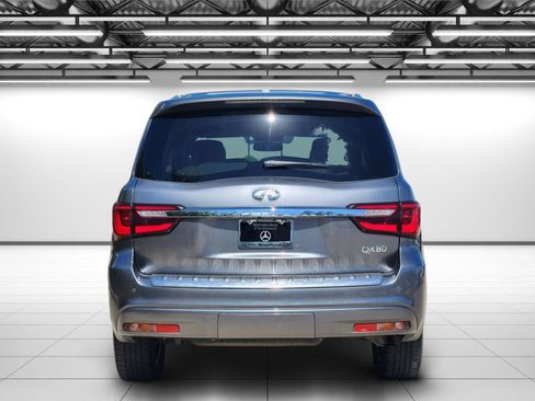Used 2019 INFINITI QX80 Luxe w/ 22" Wheel Package AWD/4WD image 8
