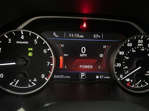 Used 2017 Nissan Maxima SR w/ Midnight Edition image 13