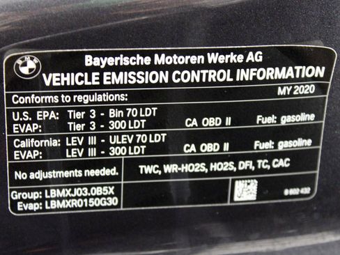 Used 2020 BMW X4 M40i w/ Executive Package AWD/4WD image 77