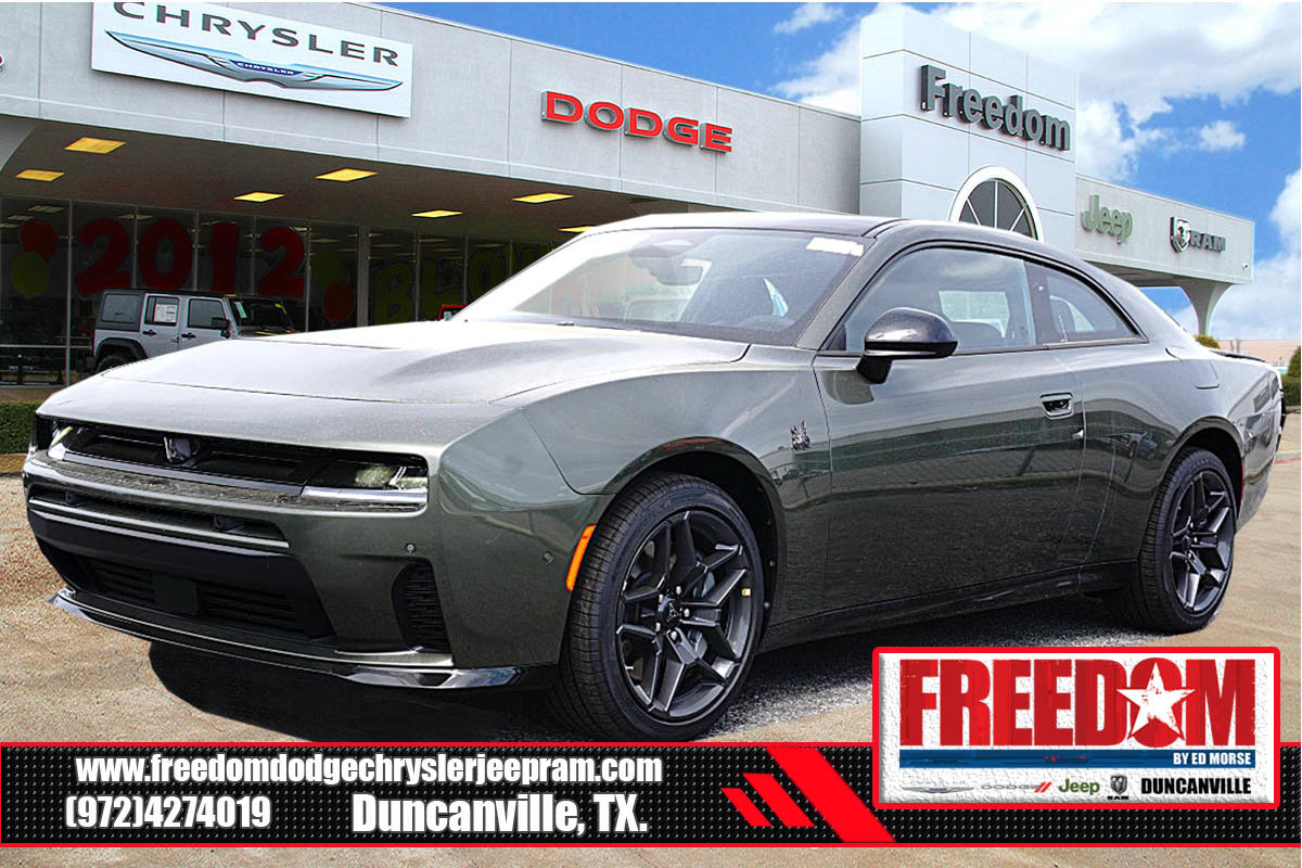 New 2026 Dodge Charger Scat Pack w/ Blacktop Package AWD/4WD image 1