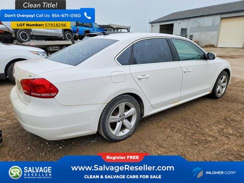 Used 2013 Volkswagen Passat 2.5 SE FWD image 4