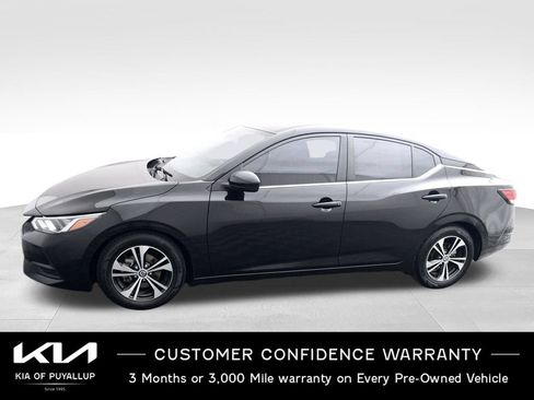 Used 2023 Nissan Sentra SV FWD image 8