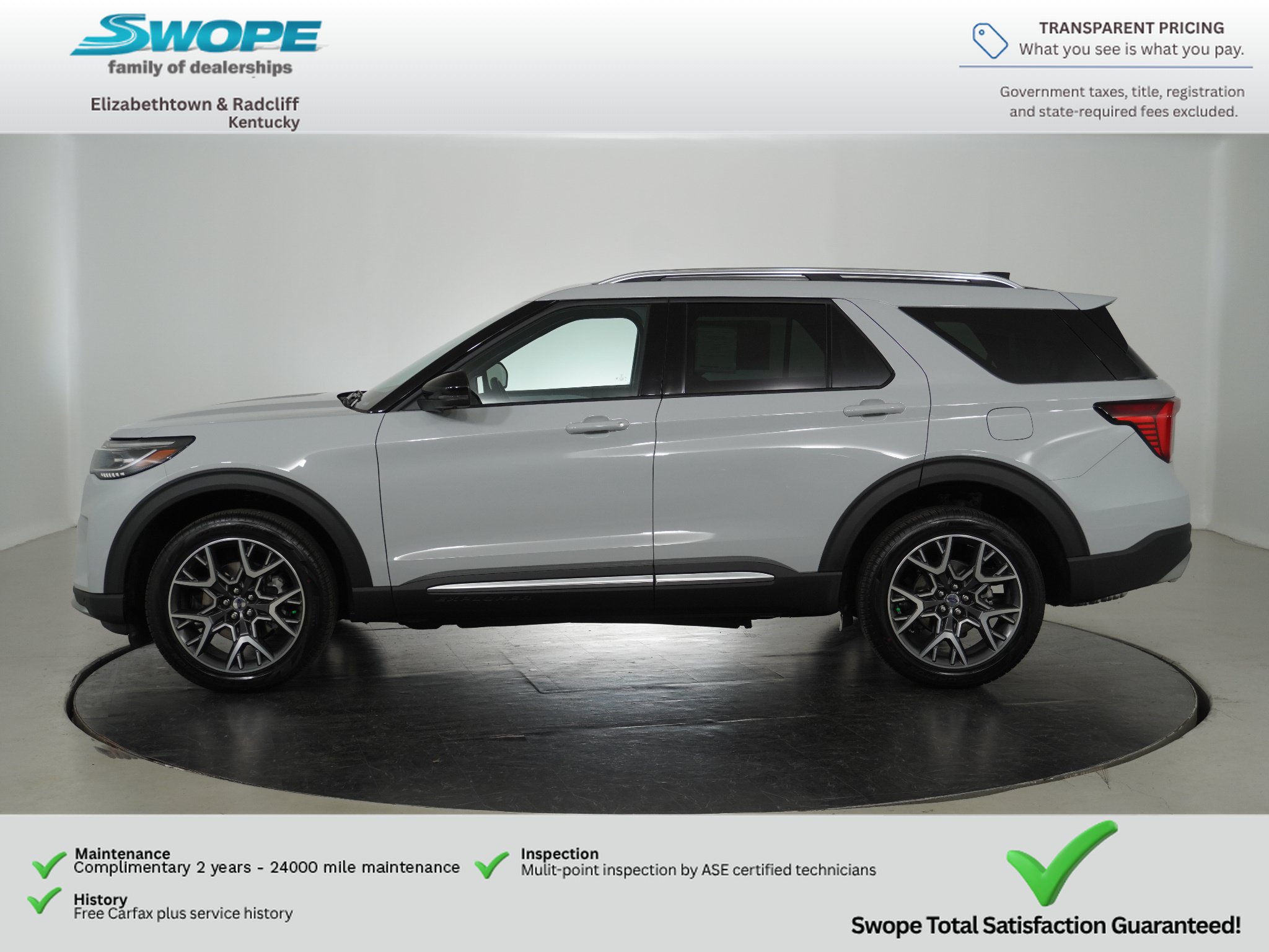 New 2027 Ford Explorer Platinum w/ 3.0L Ultimate Package AWD/4WD image 6