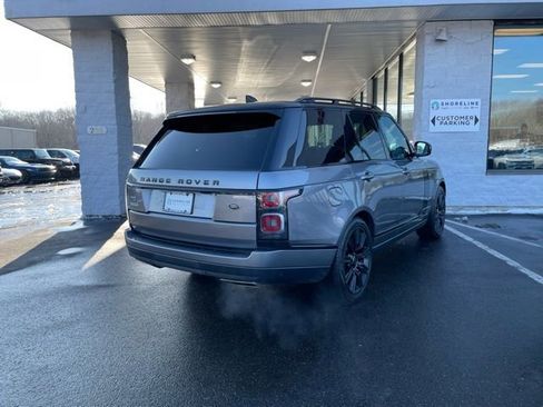 Used 2020 Land Rover Range Rover HSE image 6