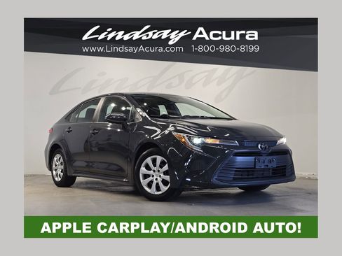 Used 2024 Toyota Corolla LE FWD image 1