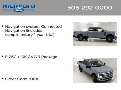 Certified 2024 Ford F250 Limited AWD/4WD image 12
