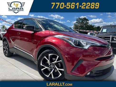 Used 2019 Toyota C-HR Limited FWD image 1