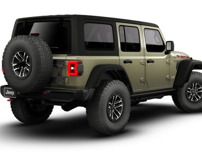 New 2026 Jeep Wrangler Unlimited Rubicon w/ Xtreme 35 Tire Package