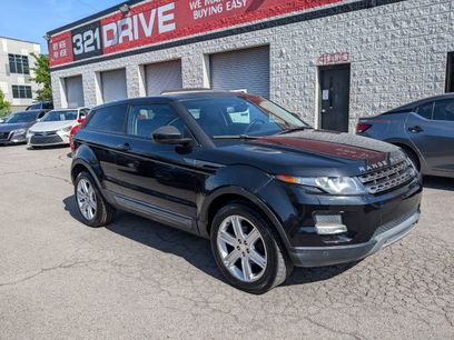 Used 2015 Land Rover Range Rover Evoque Pure Plus