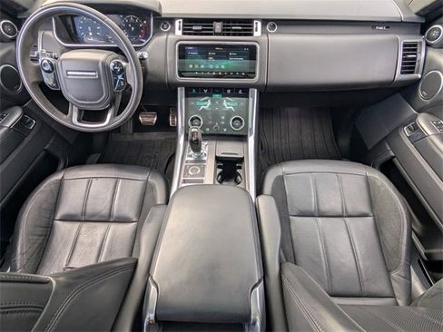 Used 2019 Land Rover Range Rover Sport HST image 11