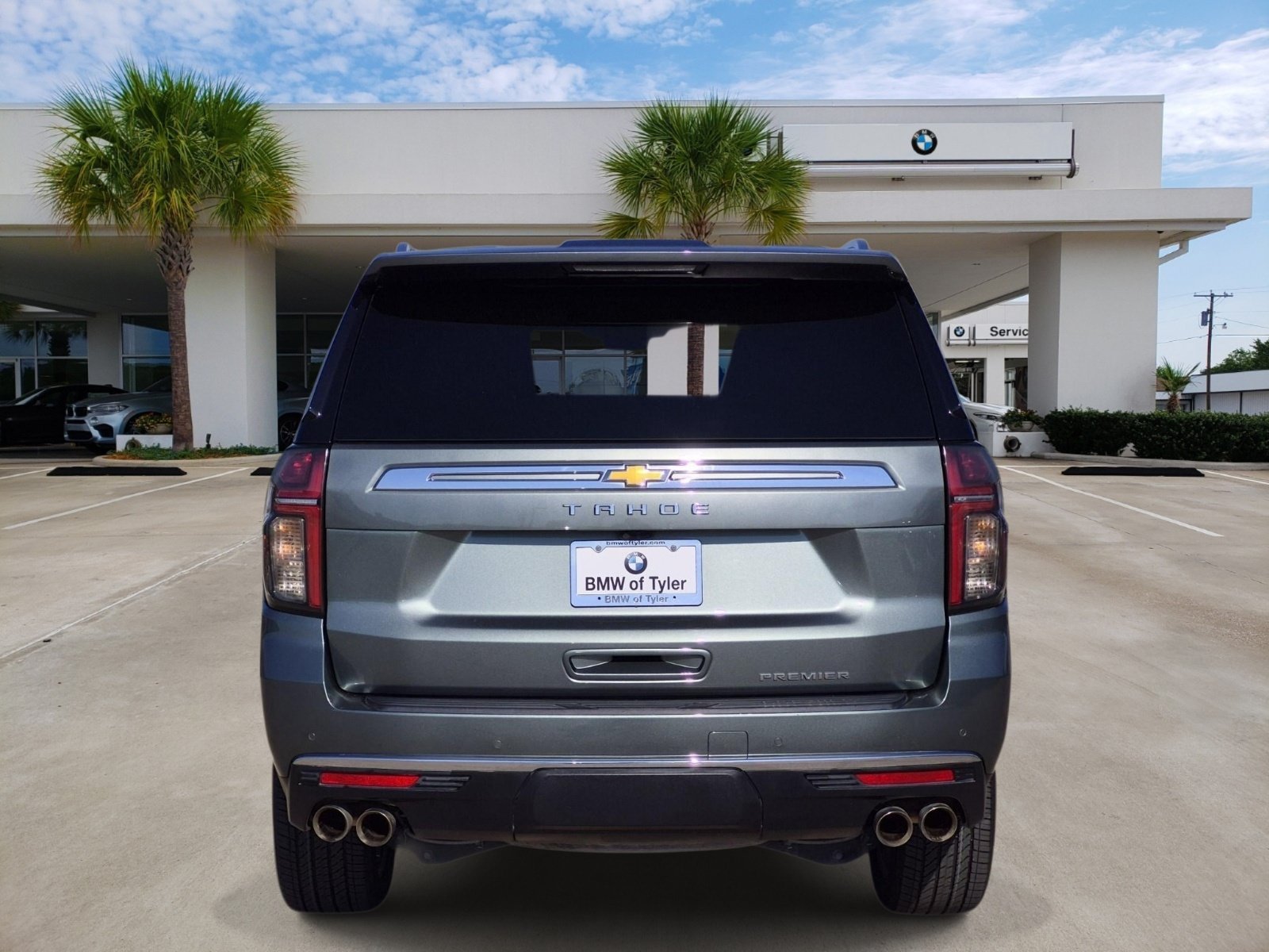 Used 2023 Chevrolet Tahoe Premier w/ Texas Edition RWD image 5