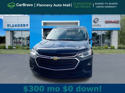 Certified 2021 Chevrolet Traverse LS