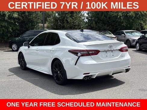 Used 2023 Toyota Camry XSE w/ Navigation Package FWD image 4