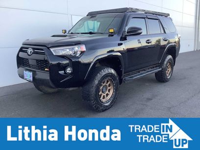 Used 2021 Toyota 4Runner TRD Off-Road Premium w/ Moonroof Package