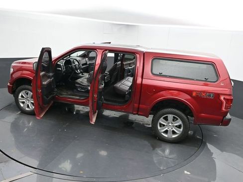 Used 2016 Ford F150 Platinum w/ FX4 Off-Road Package image 65