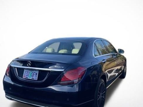 Used 2020 Mercedes-Benz C 300 4MATIC Sedan image 9