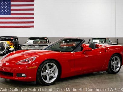Used 2006 Chevrolet Corvette Convertible