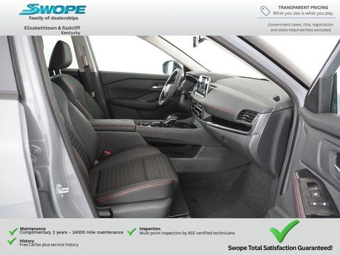 New 2026 Nissan Rogue SV AWD/4WD image 9