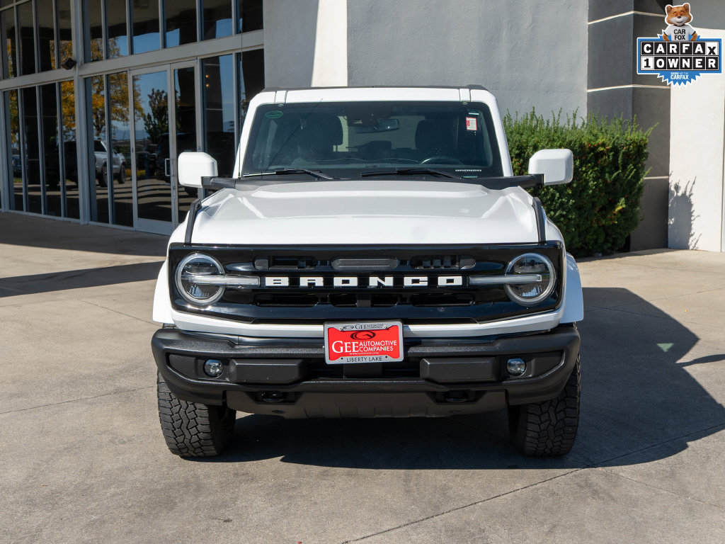 Used 2021 Ford Bronco Outer Banks AWD/4WD image 2