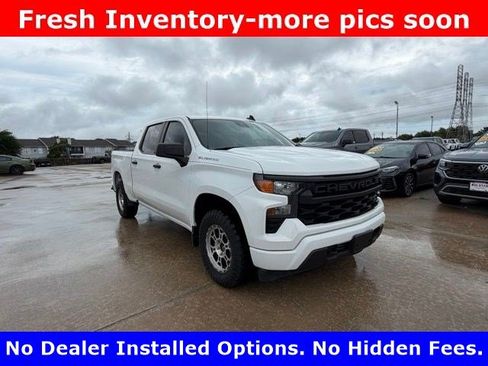 Used 2022 Chevrolet Silverado 1500 Custom RWD image 5