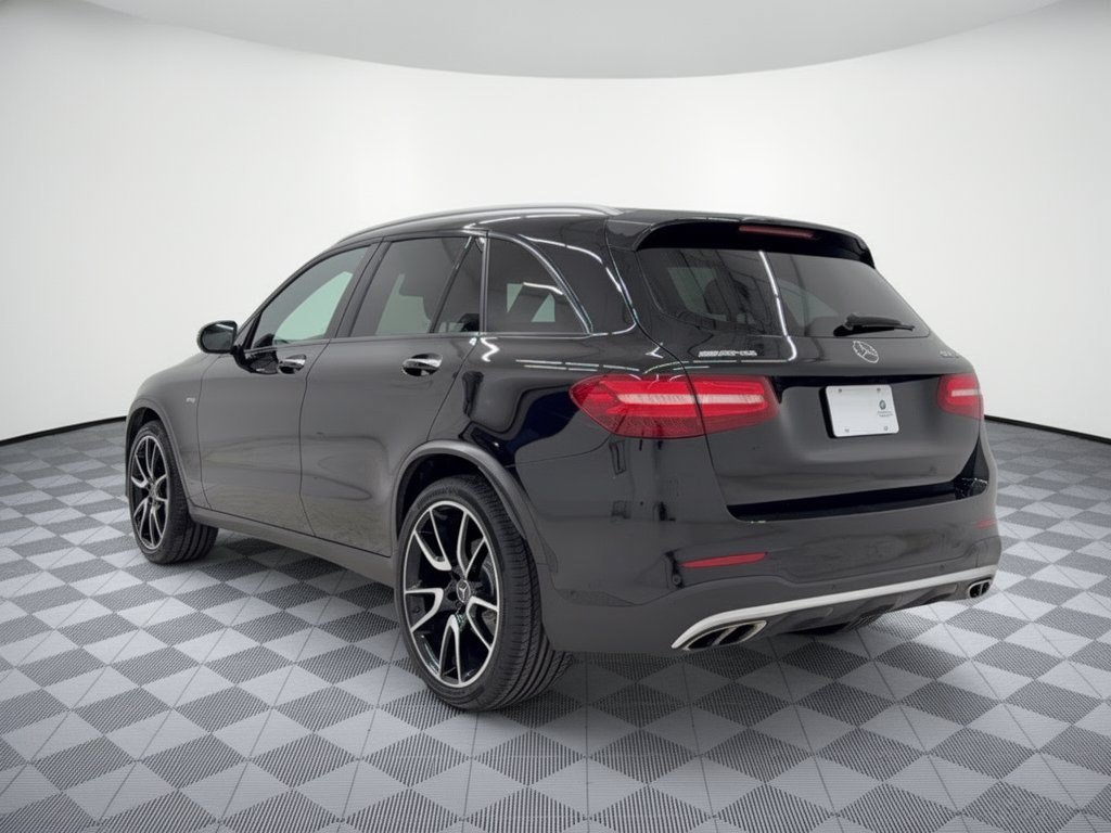 Used 2019 Mercedes-Benz GLC 43 AMG 4MATIC image 3