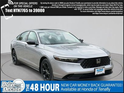 New 2025 Honda Accord SE