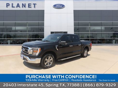 Certified 2023 Ford F150 XLT w/ Equipment Group 302A High RWD image 1