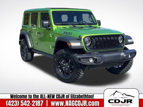 New 2026 Jeep Wrangler Willys image 1