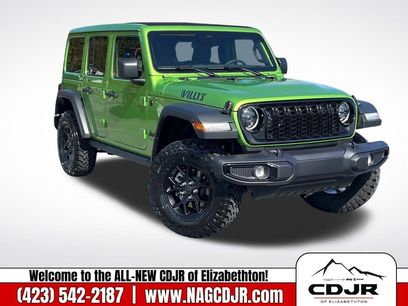 New 2026 Jeep Wrangler Sahara